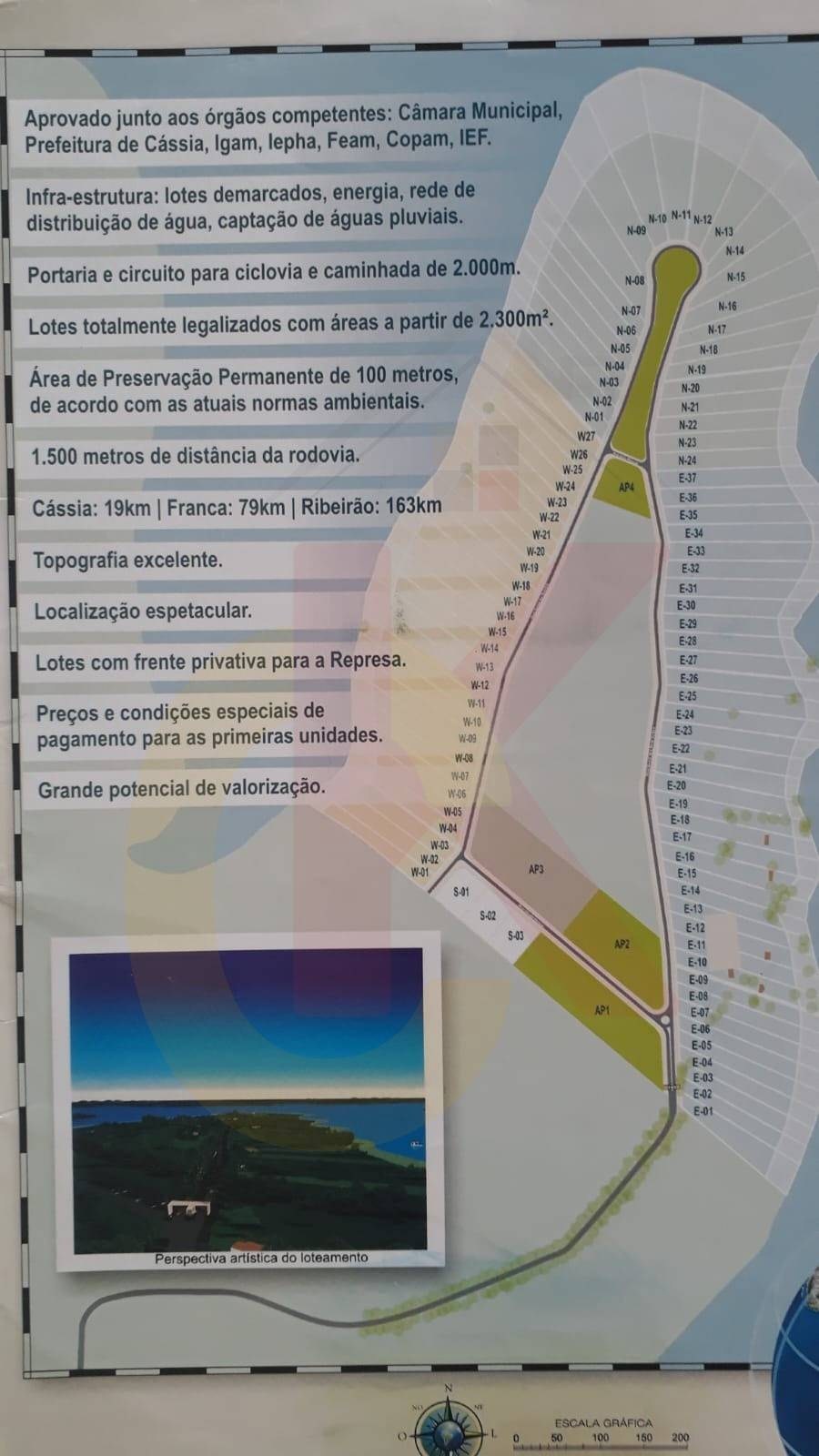 Terreno 3.297m2 em condomínio águas da canastra, delfinópoli - foto 4