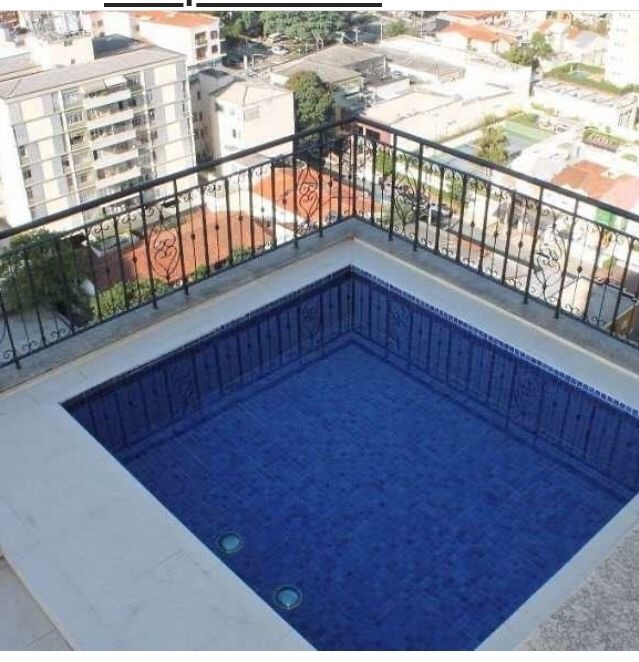 Linda cobertura duplex no ibirapuera para venda e locação
