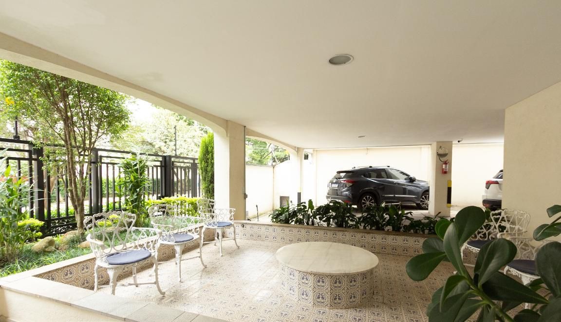 Apartamento residencial em são paulo - sp, moema