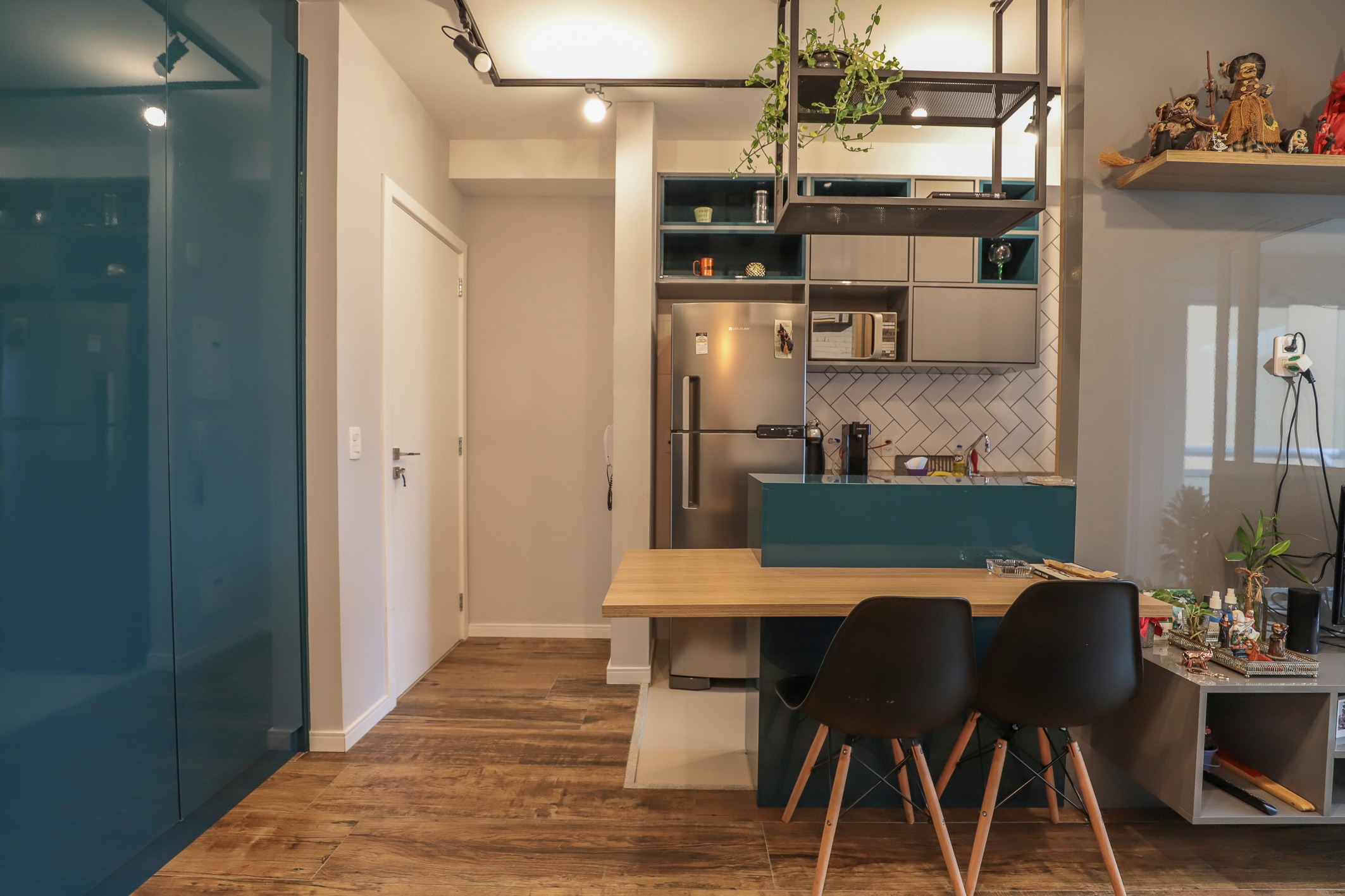 Confortável studio residencial para locação em santa efigêni