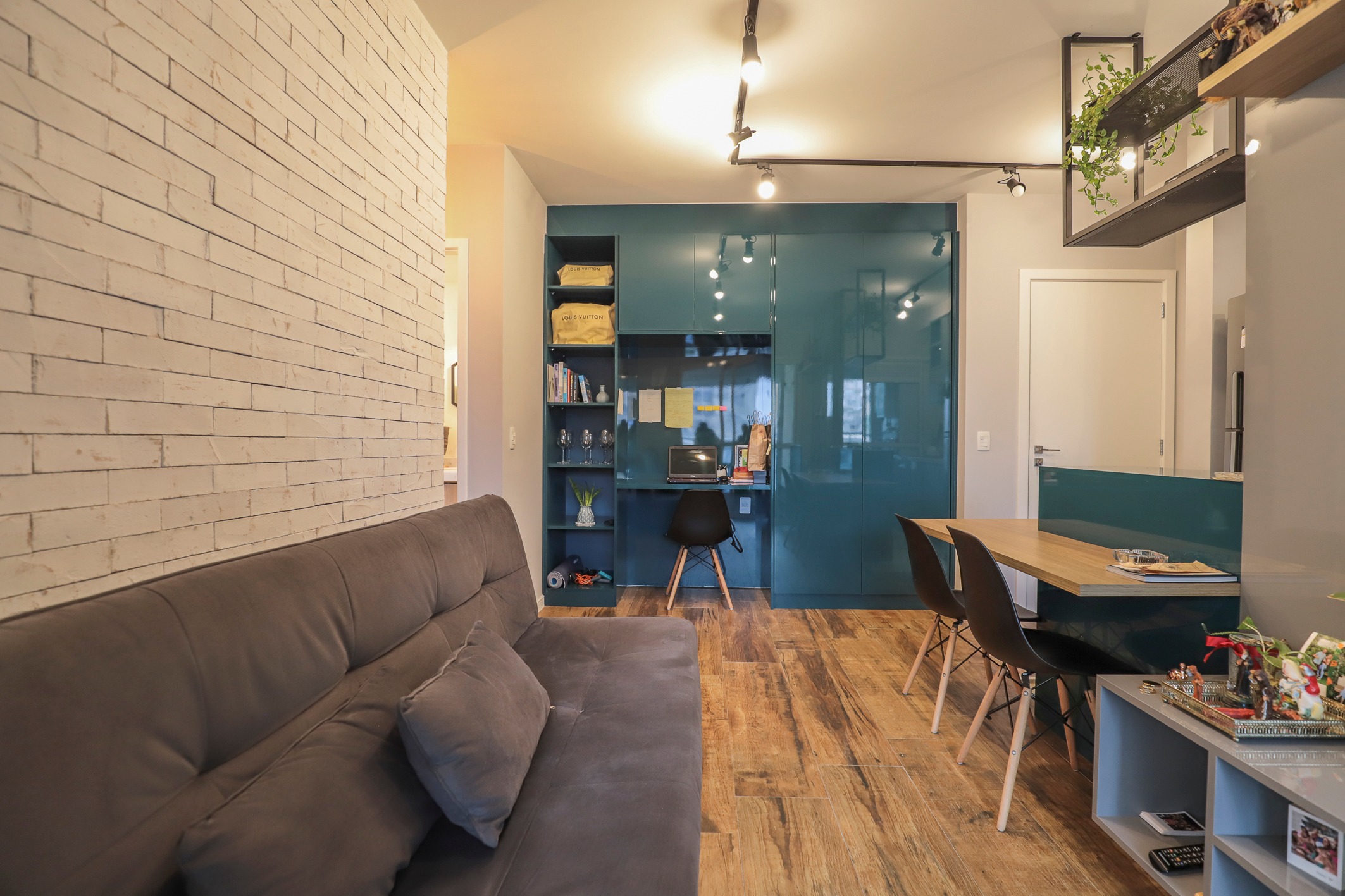 Confortável studio residencial para locação em santa efigêni