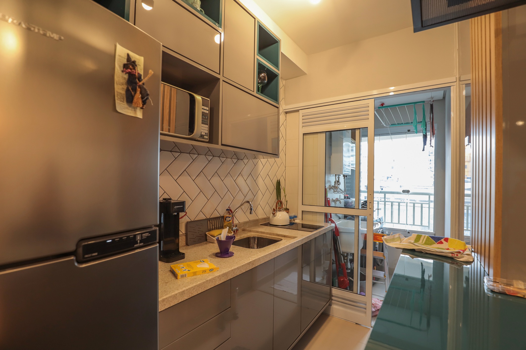 Confortável studio residencial para locação em santa efigêni