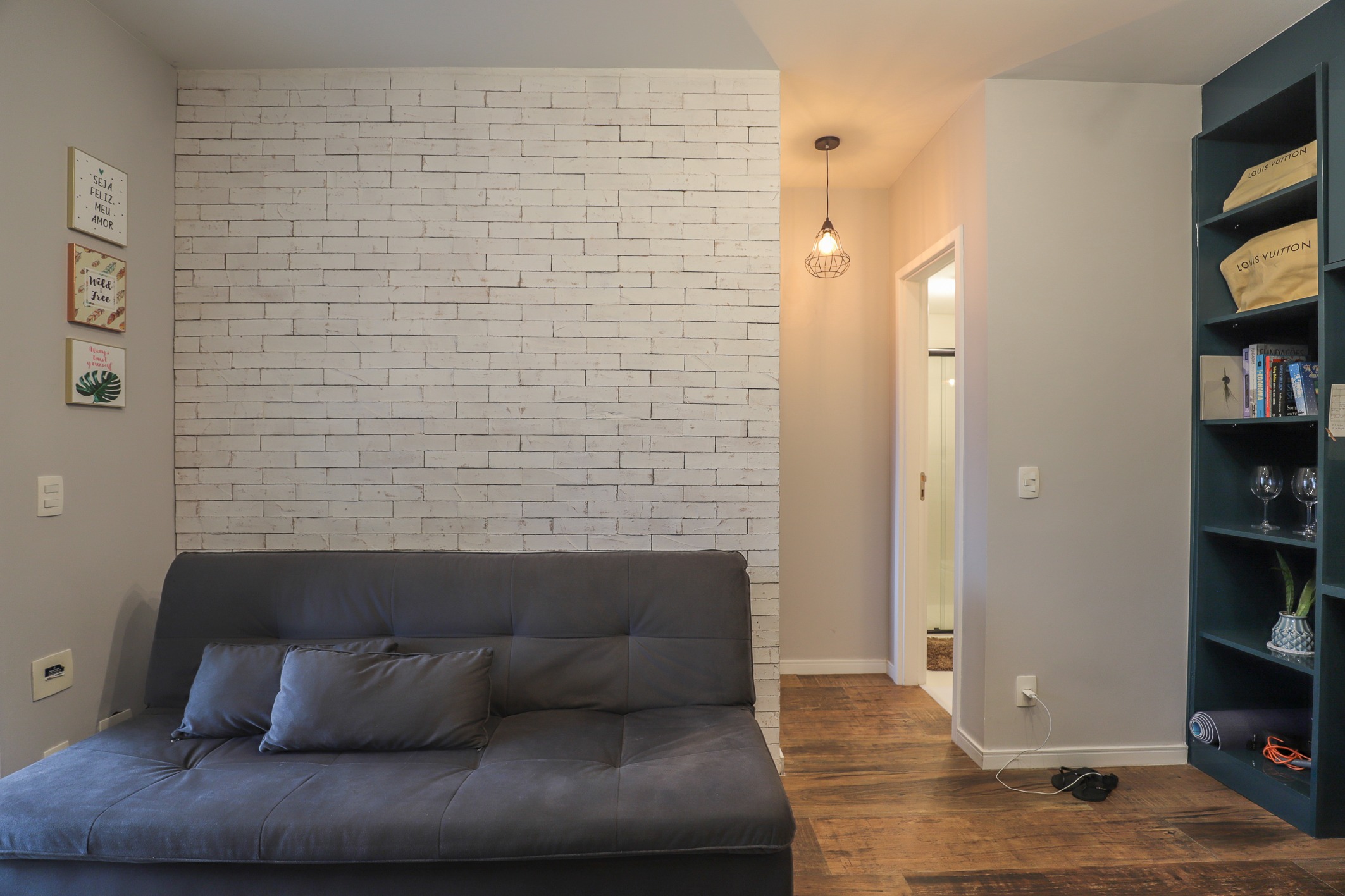 Confortável studio residencial para locação em santa efigêni