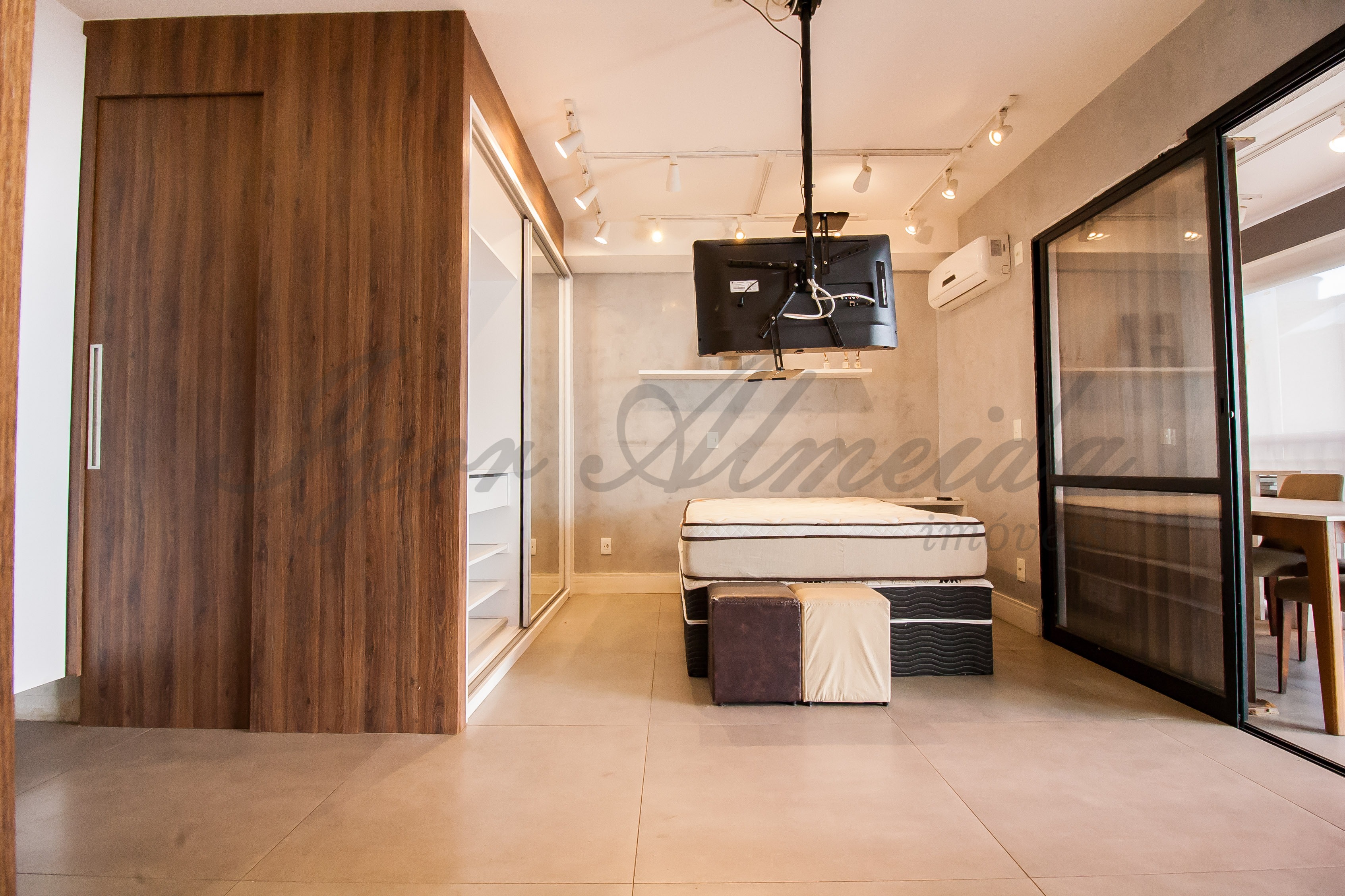 Locação de Studio na Bela Vista Mobiliado