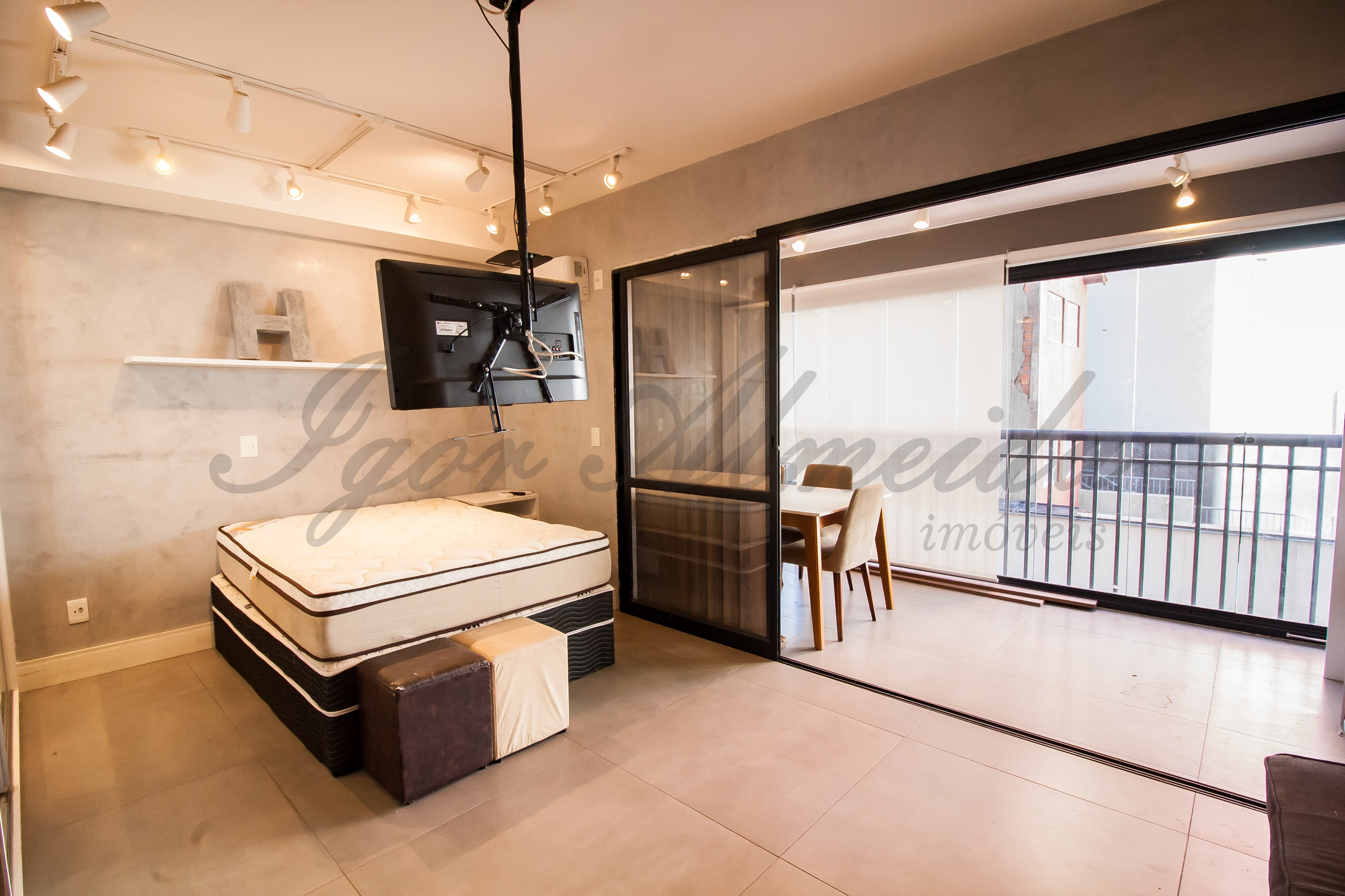 Locação de Studio na Bela Vista Mobiliado