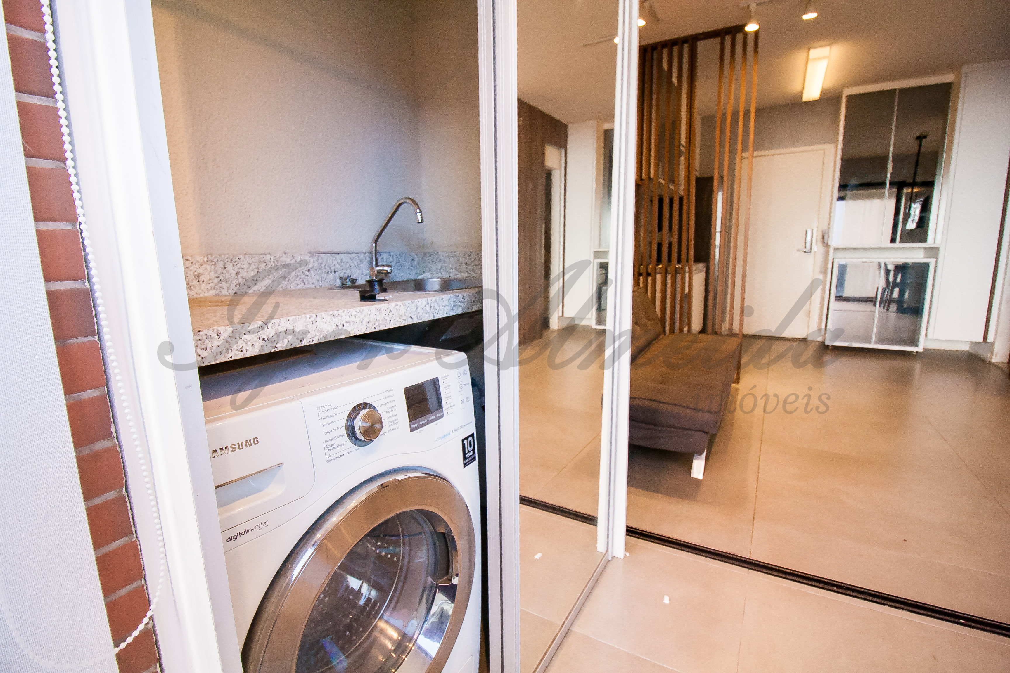 Locação de Studio na Bela Vista Mobiliado