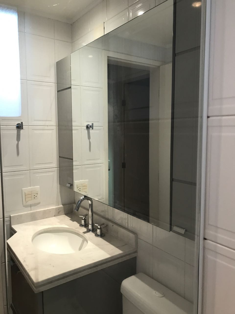 Apartamento com 3 dormitórios para alugar, 103 m² por R$ 7.700/mês - Moema - São Paulo/SP