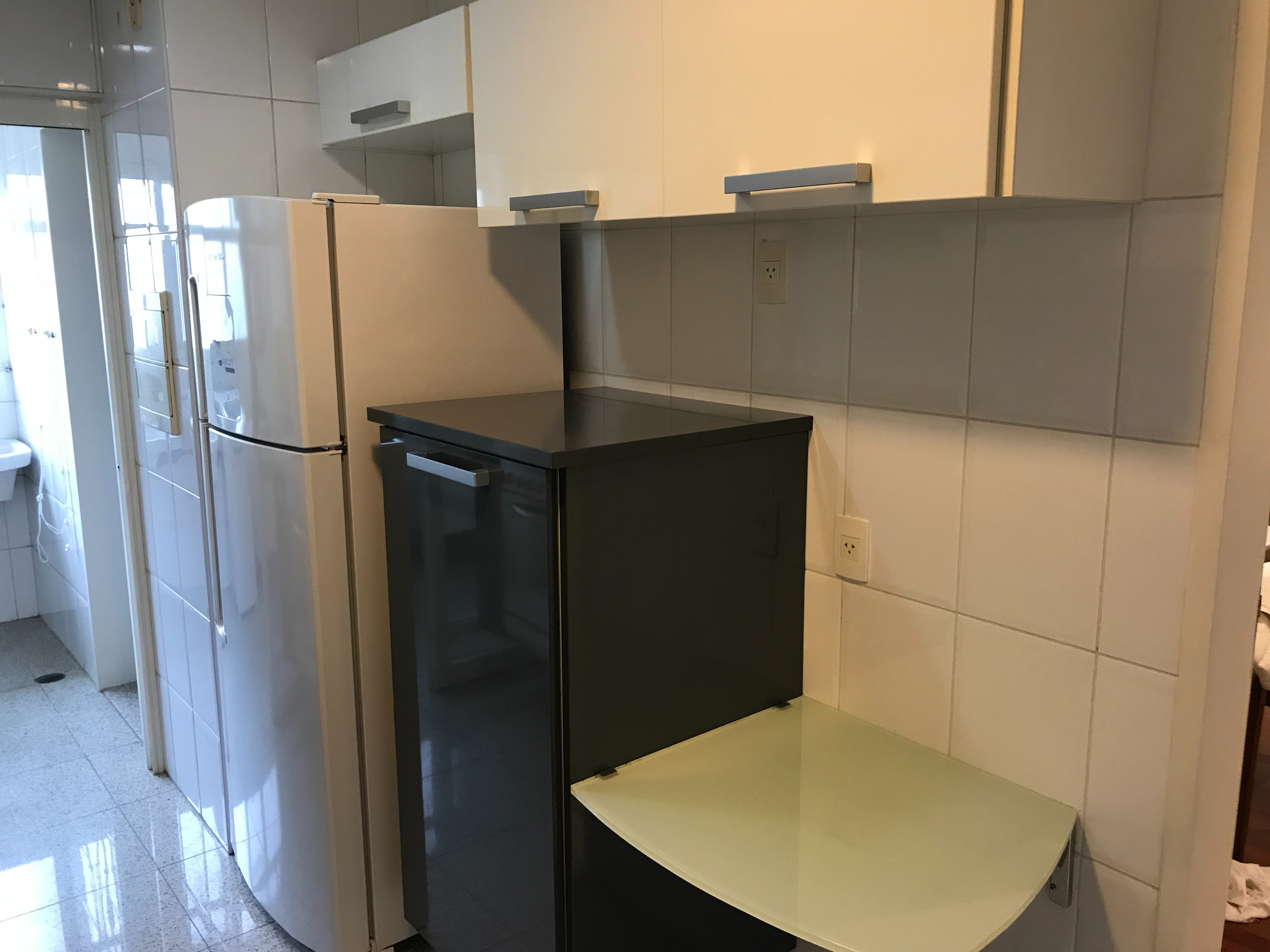 Apartamento com 3 dormitórios para alugar, 103 m² por R$ 7.700/mês - Moema - São Paulo/SP