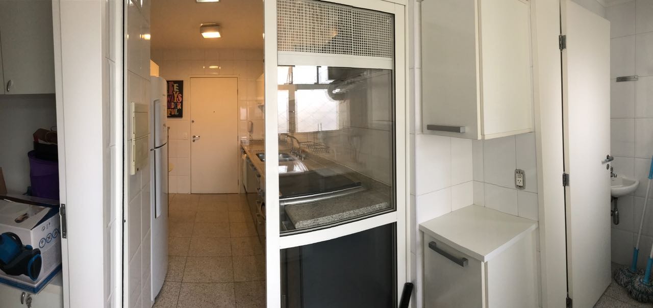 Apartamento com 3 dormitórios para alugar, 103 m² por R$ 7.700/mês - Moema - São Paulo/SP