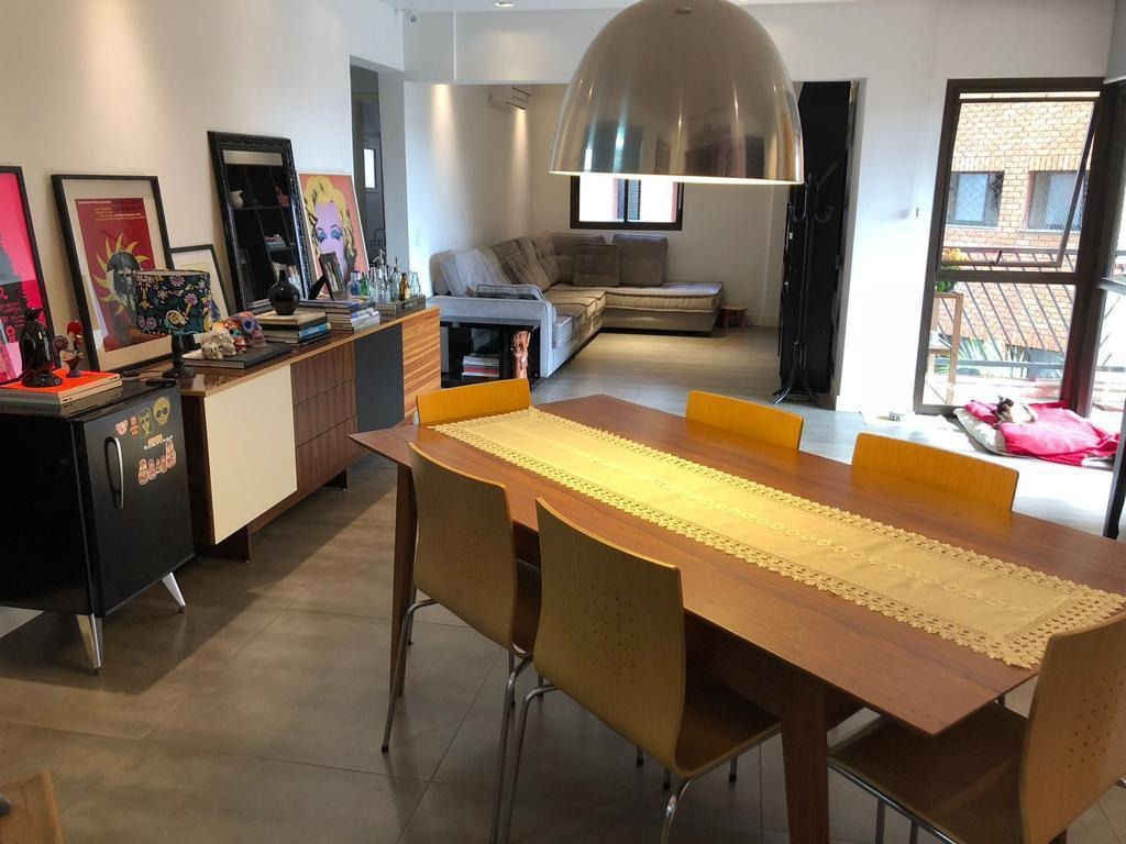 Apartamento com 3 dormitórios, 135 m² - venda por R$ 1.180.000 ou aluguel por R$ 3.800/mês - Vila Mariana - São Paulo/SP