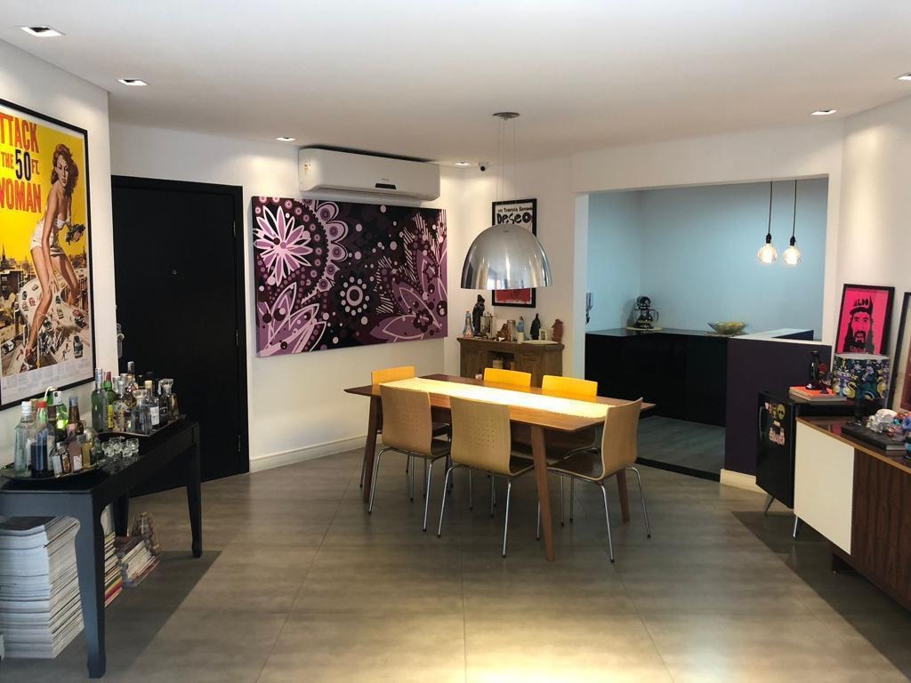 Apartamento com 3 dormitórios, 135 m² - venda por R$ 1.180.000 ou aluguel por R$ 3.800/mês - Vila Mariana - São Paulo/SP