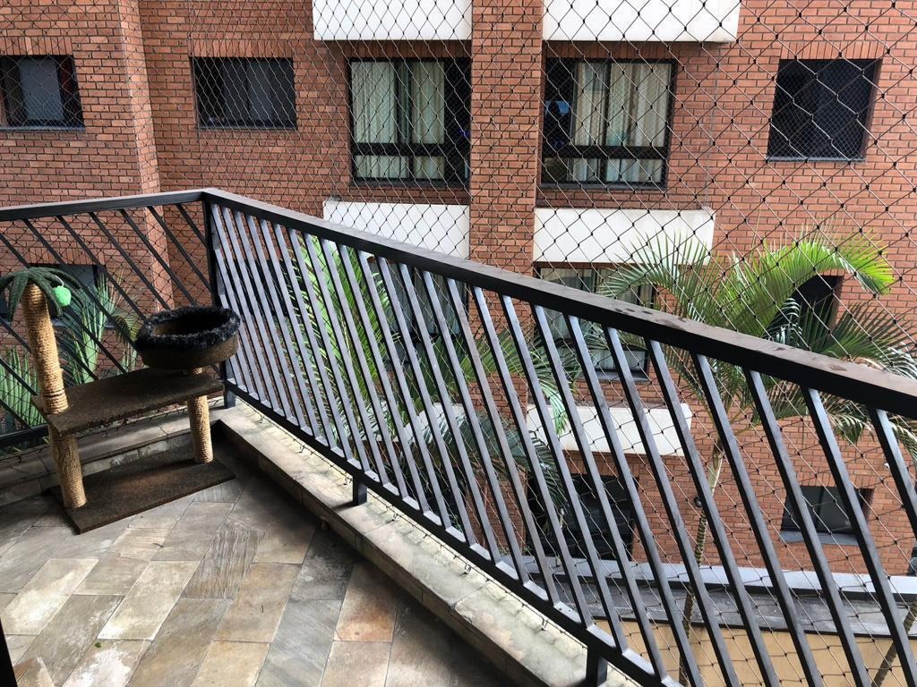 Apartamento com 3 dormitórios, 135 m² - venda por R$ 1.180.000 ou aluguel por R$ 3.800/mês - Vila Mariana - São Paulo/SP