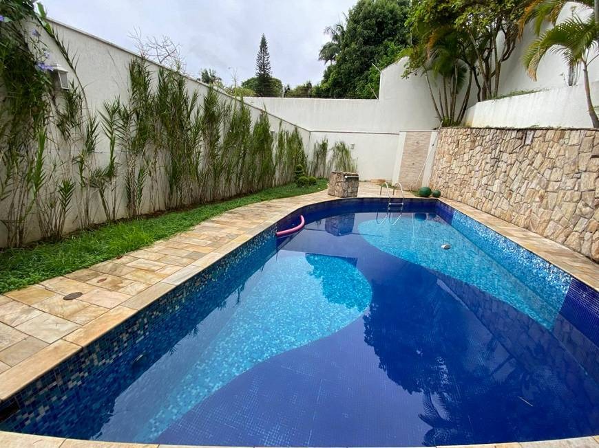 Casa em condominio fechado alto padrão no brookin 4 dorm 4 s