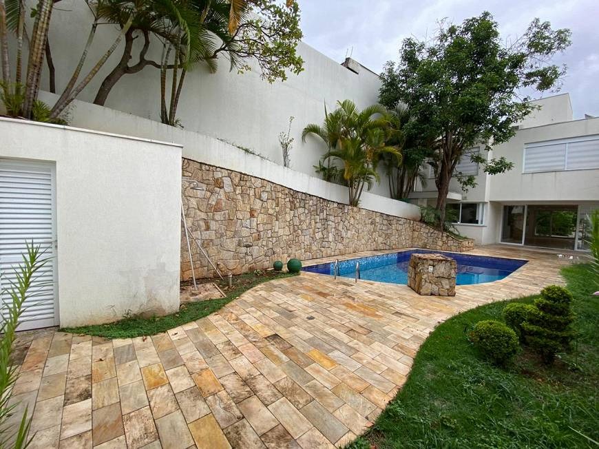 Casa em condominio fechado alto padrão no brookin 4 dorm 4 s