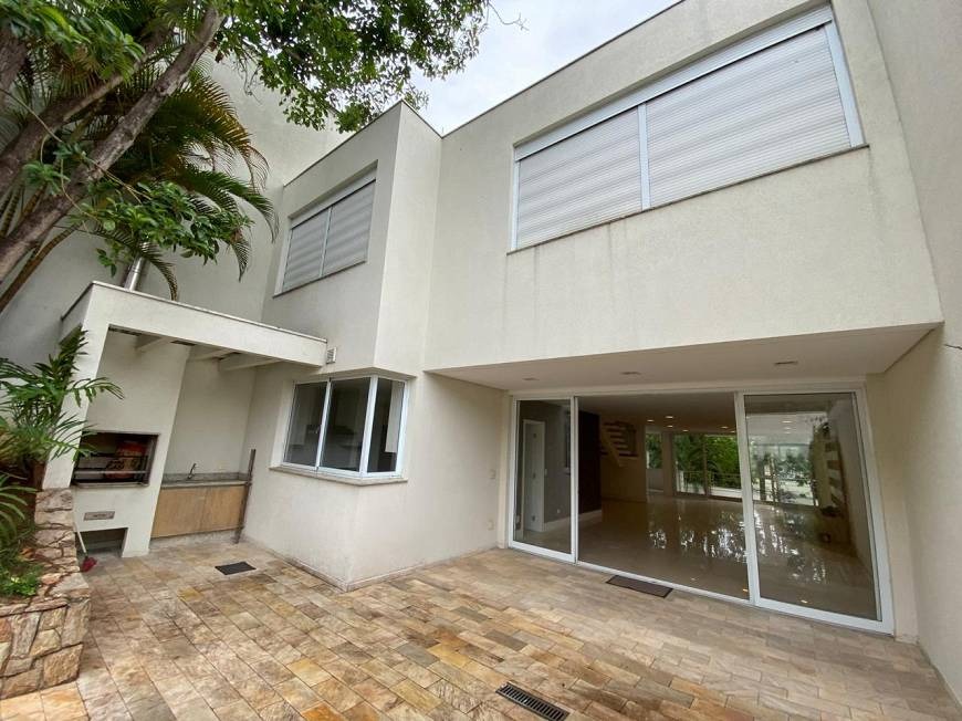 Casa em condominio fechado alto padrão no brookin 4 dorm 4 suite 4 vagas 425metro