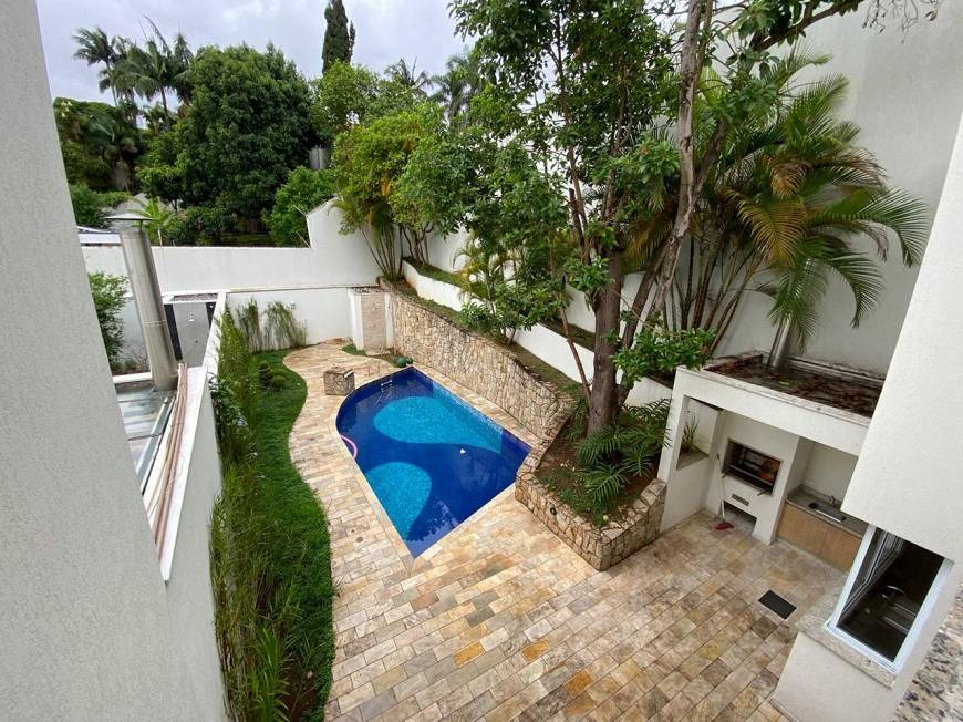 Casa em condominio fechado alto padrão no brookin 4 dorm 4 suite 4 vagas 425metro