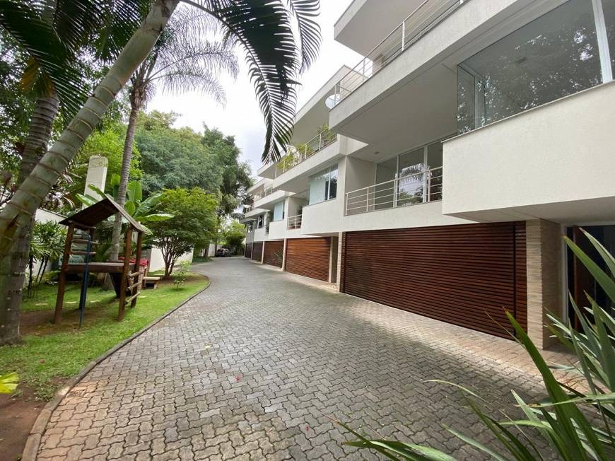 Casa em condominio fechado alto padrão no brookin 4 dorm 4 suite 4 vagas 425metro