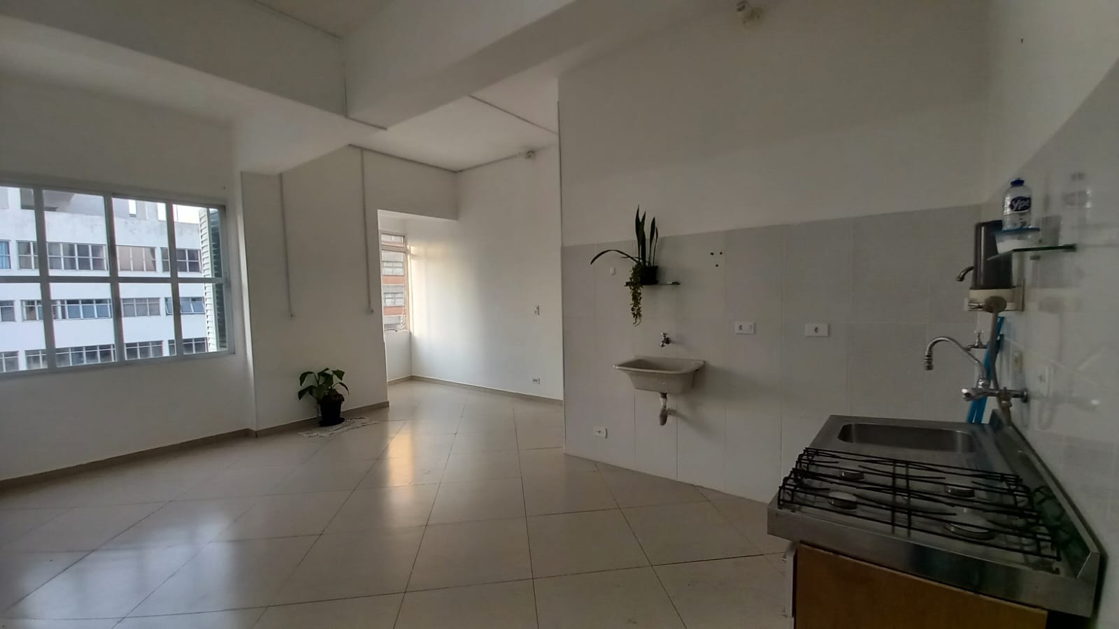 Studio na bela vista com 26m²