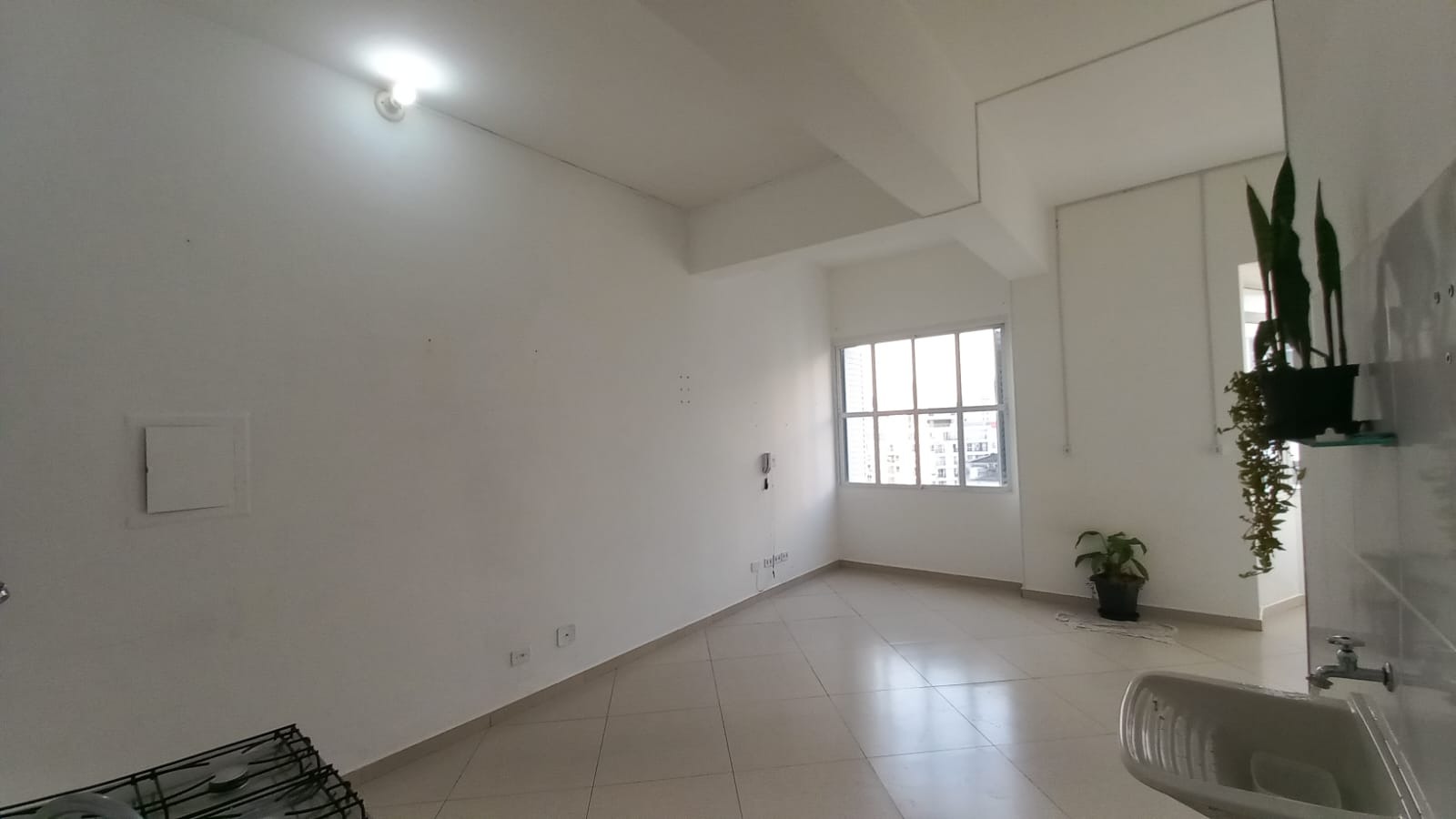 Studio na bela vista com 26m²