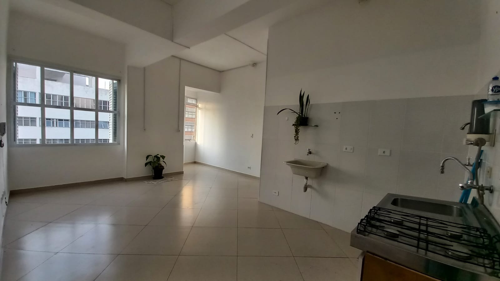 Studio na bela vista com 26m²