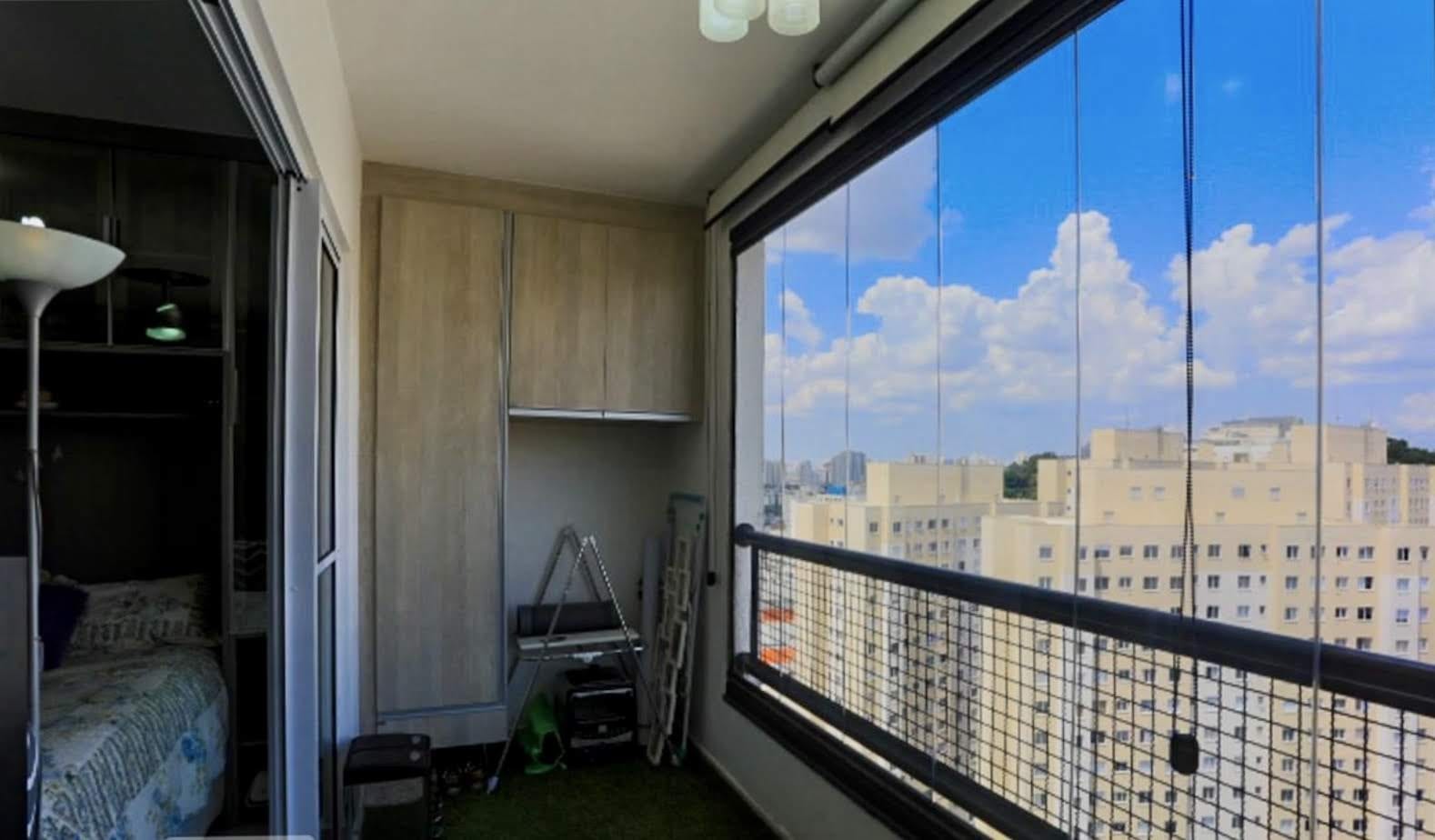 Studio mobiliado a venda no cambuci com 36m²