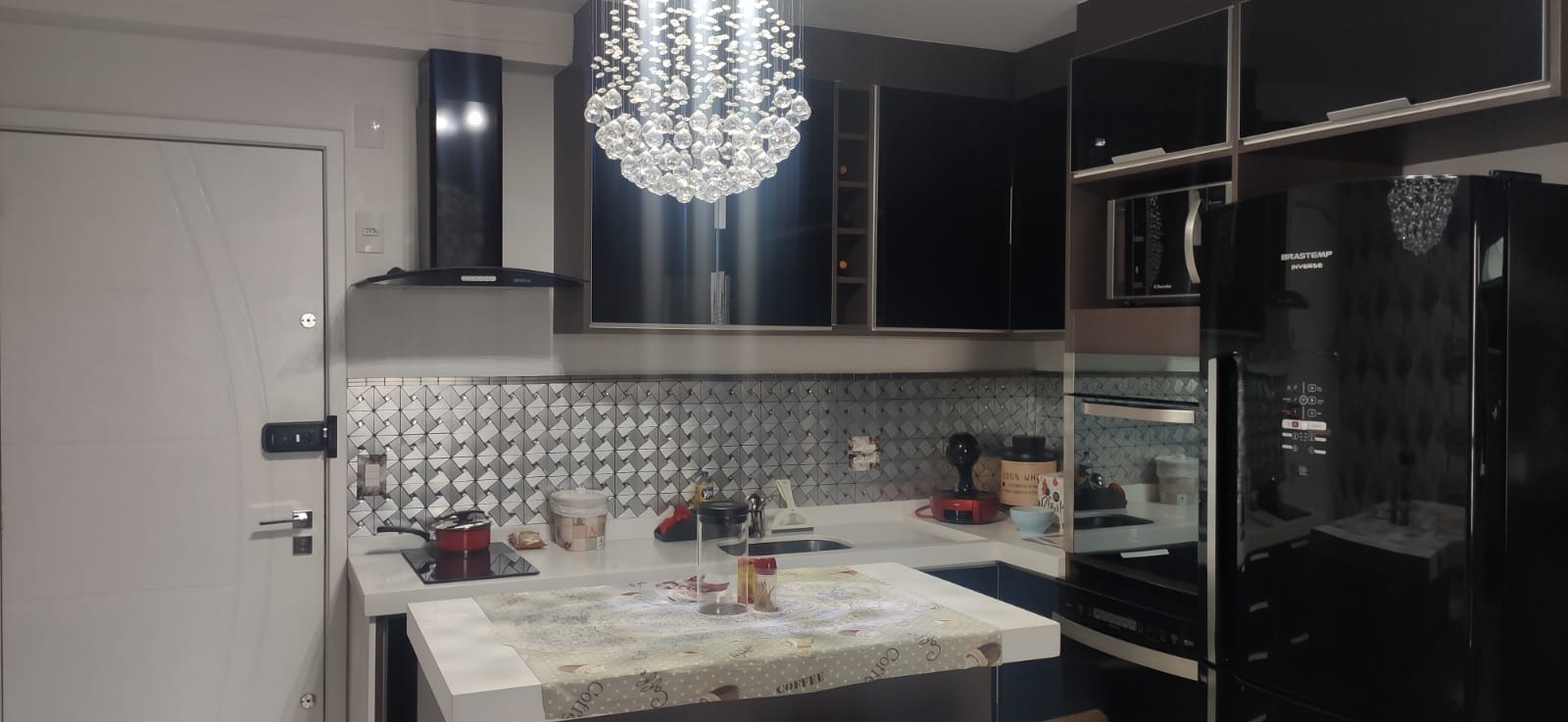 Studio mobiliado a venda no cambuci com 36m²