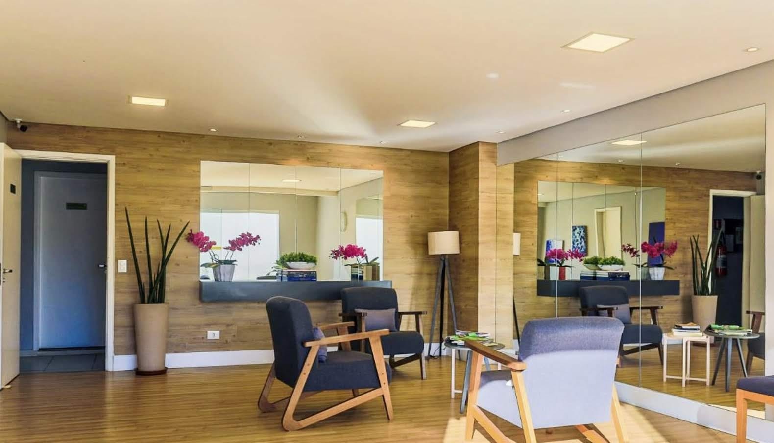 Studio mobiliado a venda no cambuci com 36m²