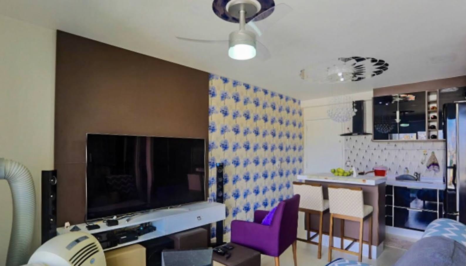 Studio mobiliado a venda no cambuci com 36m²