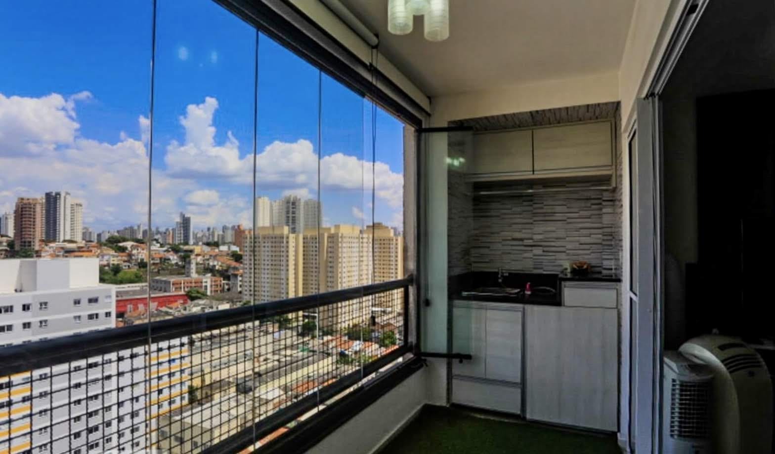 Studio mobiliado a venda no cambuci com 36m²