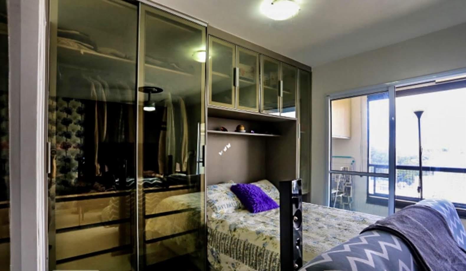 Studio mobiliado a venda no cambuci com 36m²