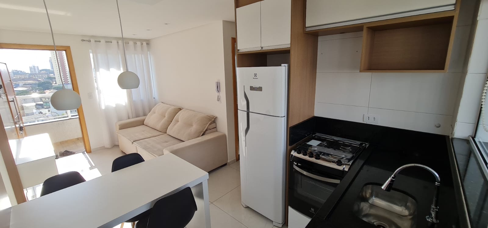 Lindo apartamento para venda na Vila Matilde - dois dorms - garagem - Mobiliado e decorado