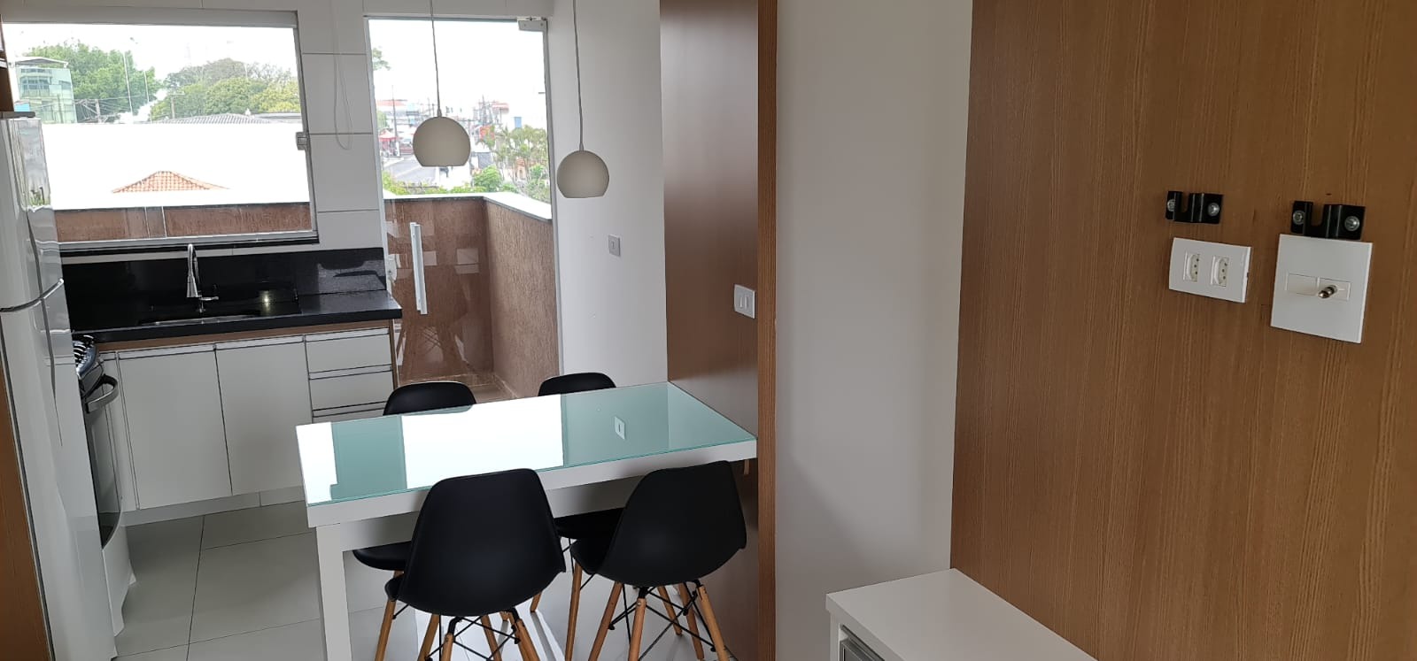Lindo apartamento para venda na Vila Matilde - dois dorms - garagem - Mobiliado e decorado