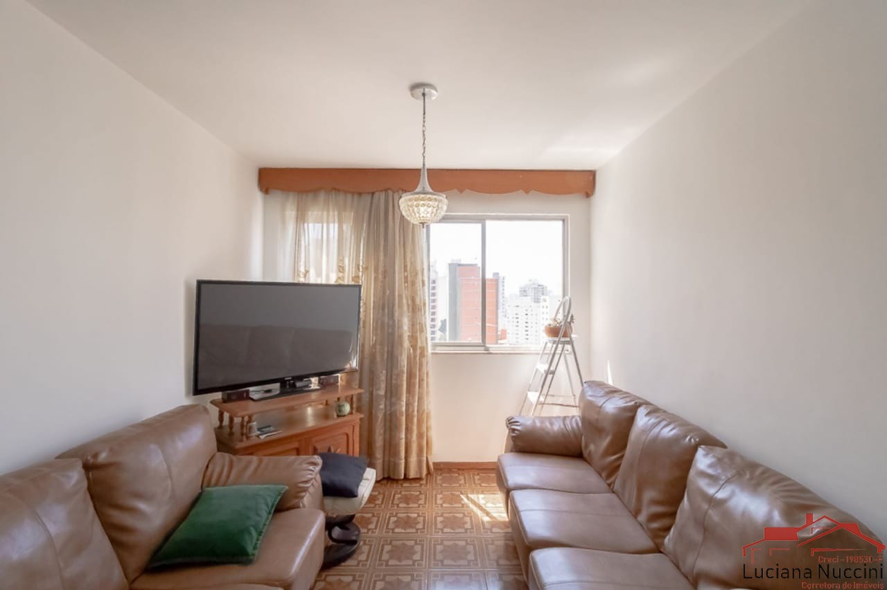 Apartamento de 2 quartos na Vila Mariana, São Paulo - Venda ou Locação, 1 sala, 2 banheiros, 60m² de área. ¡Confira agora!