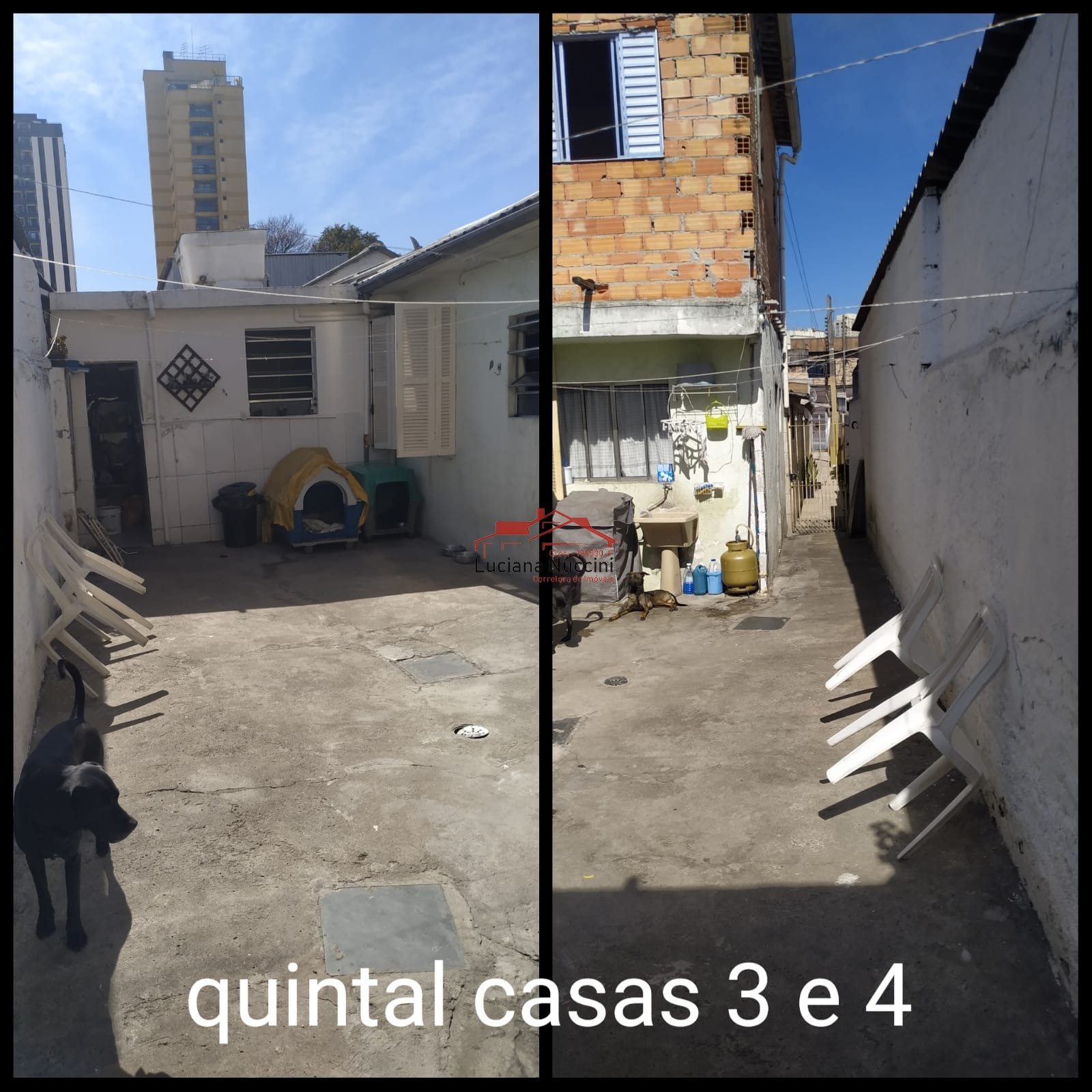 Terreno 5 casas à venda no Moinho Velho