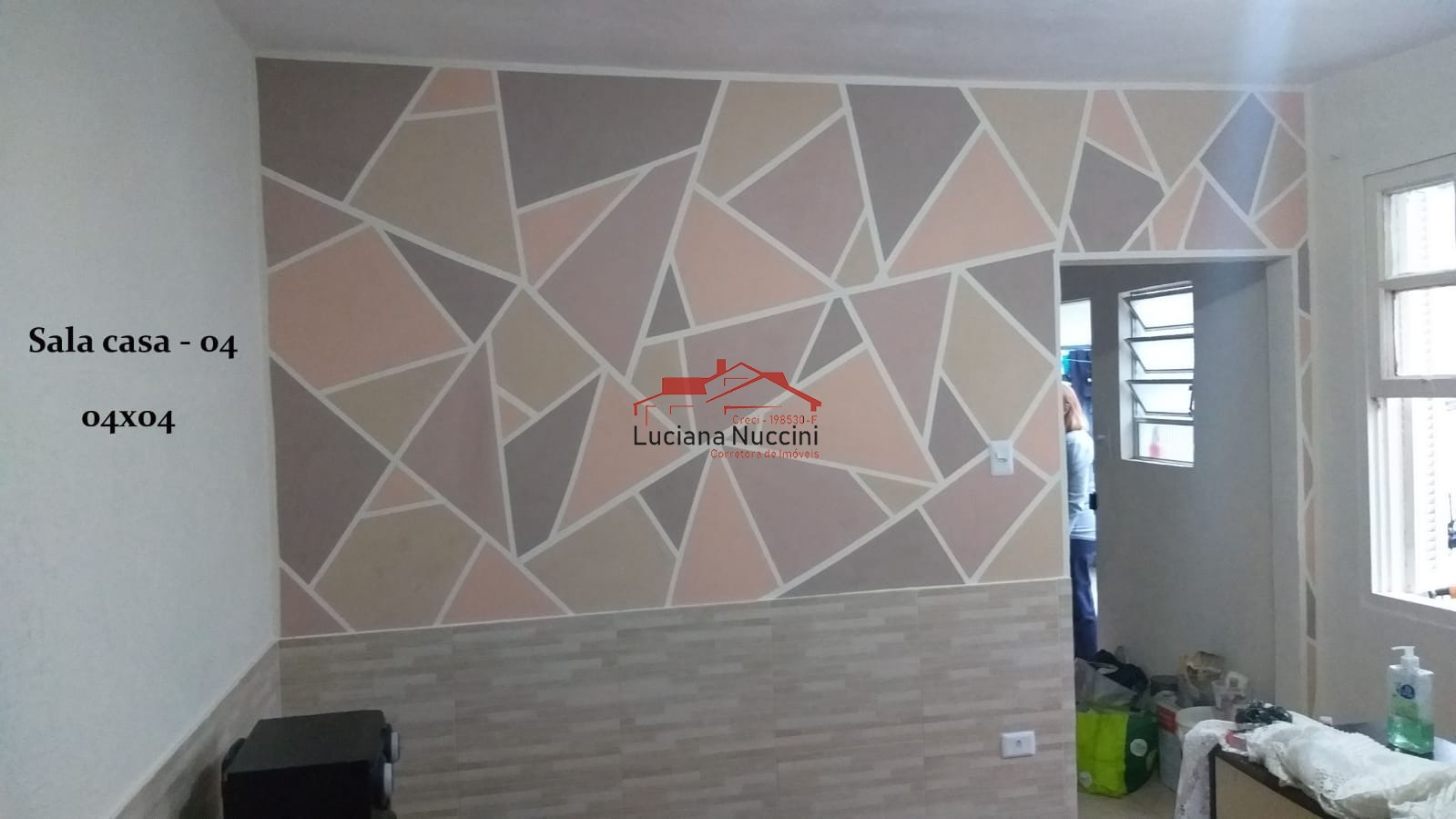 Terreno 5 casas à venda no moinho velho
