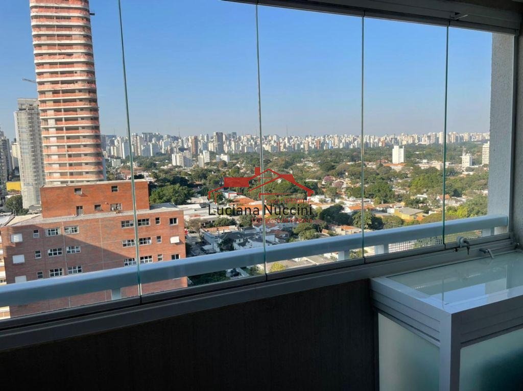 Studio de 24m² para locação no jardim paulistano, sp: espaço