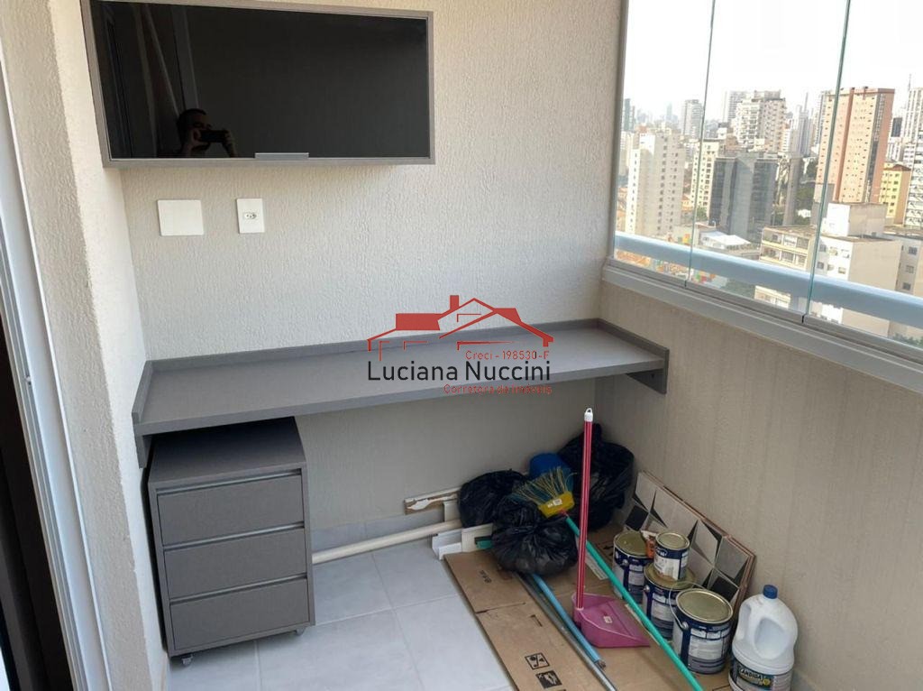 Studio de 24m² para locação no jardim paulistano, sp: espaço
