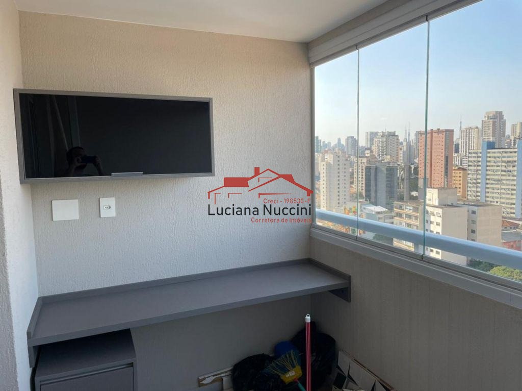 Studio de 24m² para locação no jardim paulistano, sp: espaço
