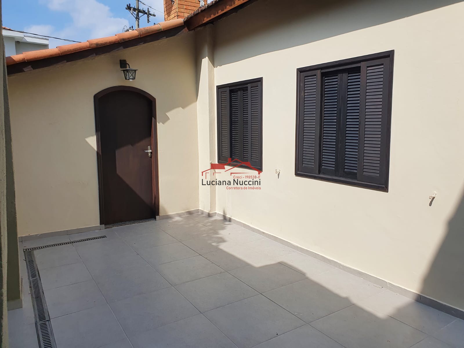 Locação casa térrea
