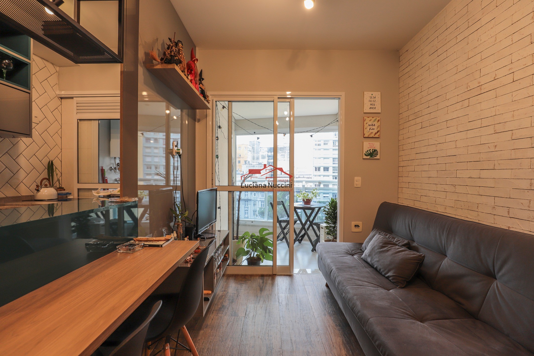 Studio para locação no centro