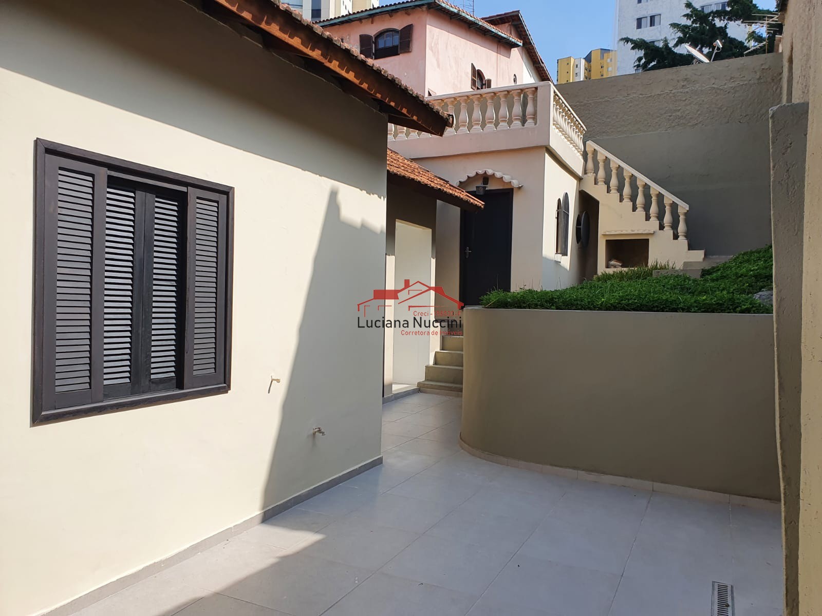 Locação casa térrea