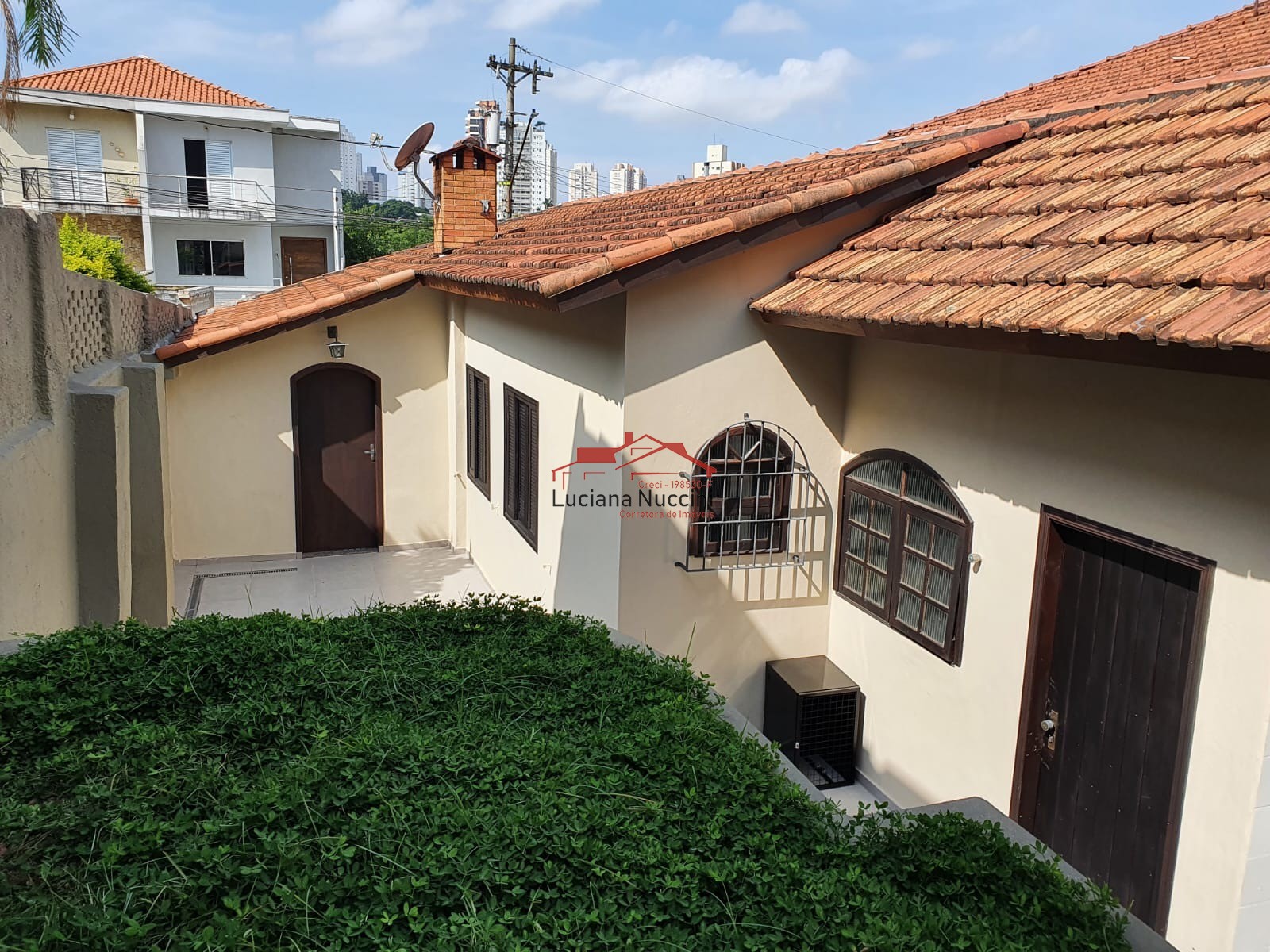 Locação casa térrea