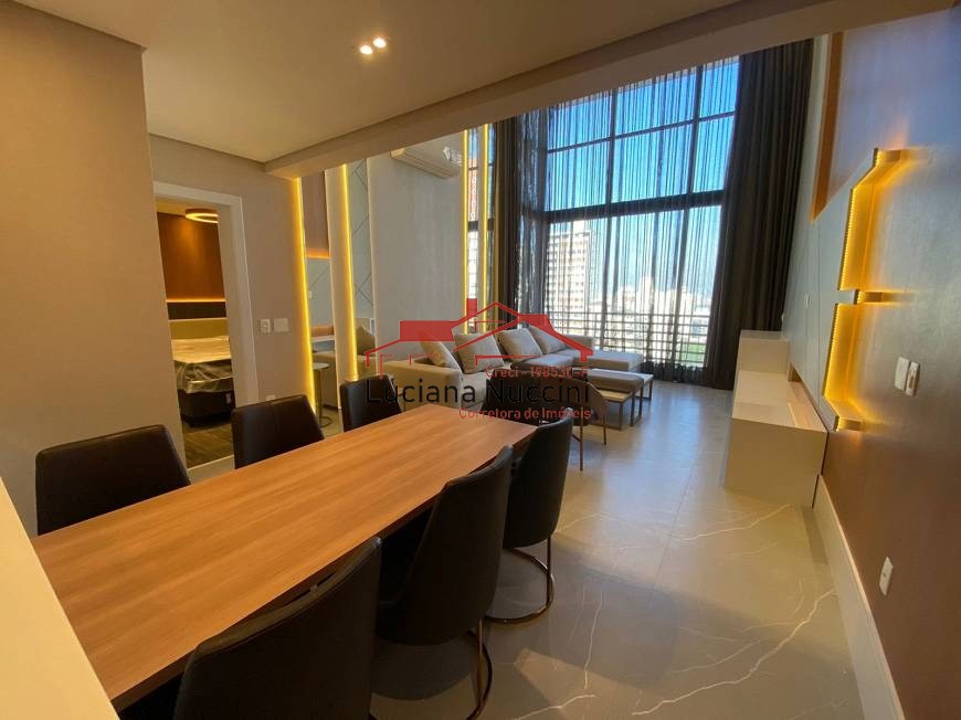 Locação flat duplex no jardins com 2 dormirorio 1 suite com closet com 110m