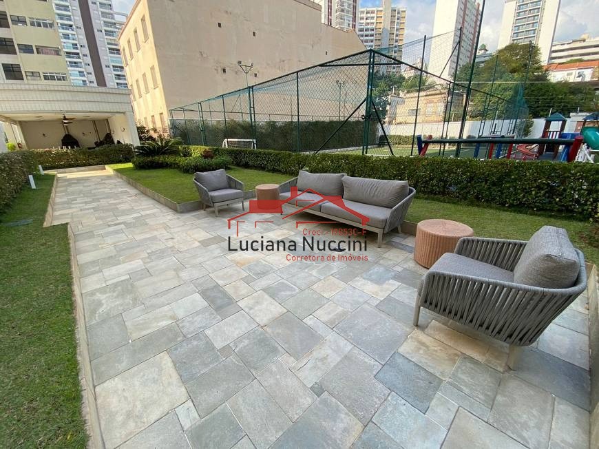 Apartamento a venda alto padrão em perdizes com 4 dorm sacada gourmet com 271m