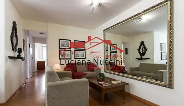 Apartamento Alto patrão na Vila Olímpia, perto shopping Vila Olímpia, vários pontos comerciais