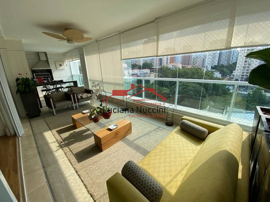 Apartamento a venda alto padrão em perdizes com 4 dorm sacada gourmet com 271m