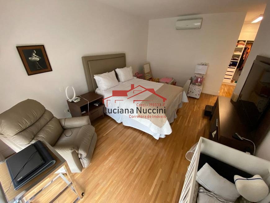 Apartamento a venda alto padrão em perdizes com 4 dorm sacada gourmet com 271m