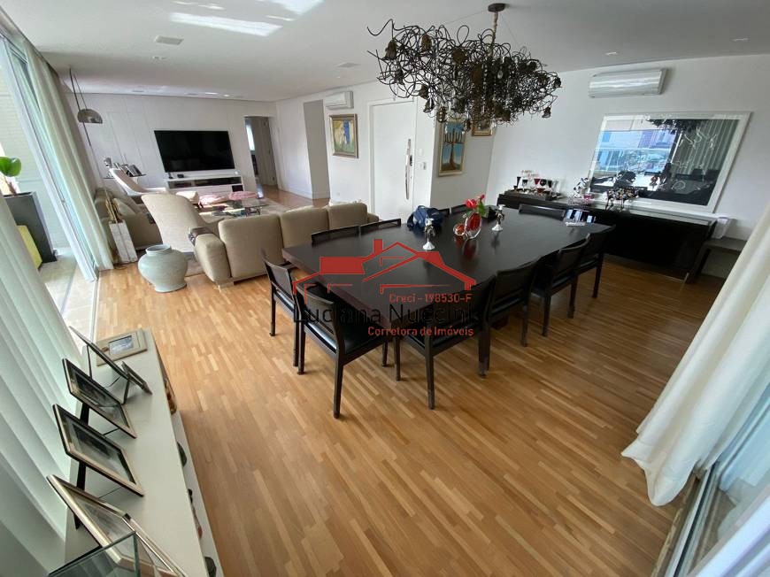 Apartamento a venda alto padrão em perdizes com 4 dorm sacada gourmet com 271m