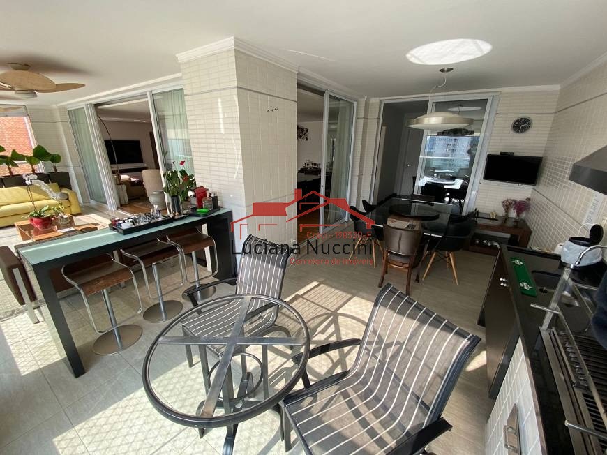 Apartamento a venda alto padrão em perdizes com 4 dorm sacada gourmet com 271m