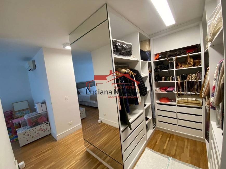 Apartamento a venda alto padrão em perdizes com 4 dorm sacada gourmet com 271m